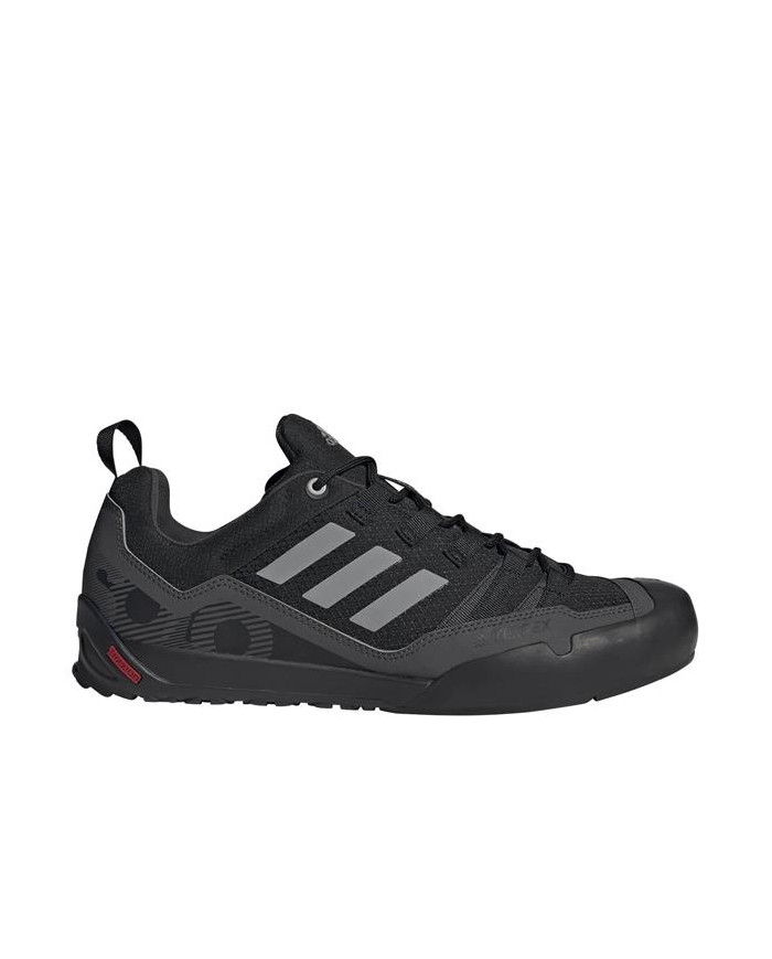 Buty męskie adidas Performance TERREX SWIFT SOLO 2 GZ0331 Czarne - Sklep online Mastersport
