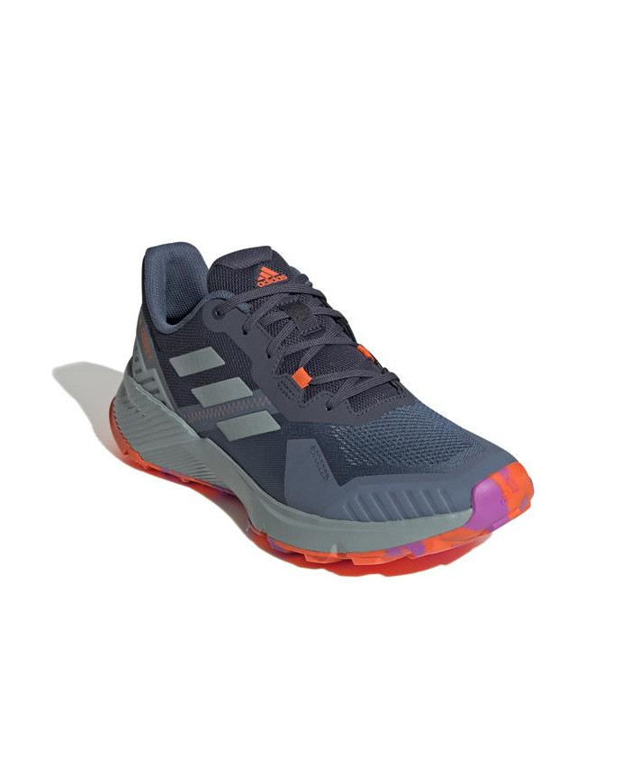 Buty męskie adidas Performance TERREX SOULSTRIDE GZ3958 Niebieskie - Sklep online Mastersport