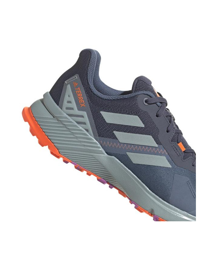 Buty męskie adidas Performance TERREX SOULSTRIDE GZ3958 Niebieskie - Sklep online Mastersport