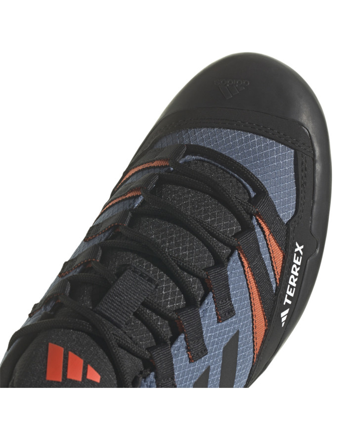 Buty męskie adidas Performance TERREX SWIFT SOLO 2 IE6903 Niebieskie - Sklep online Mastersport