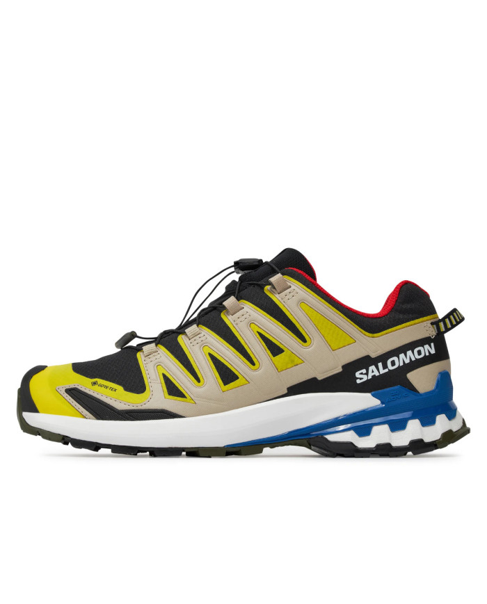 Buty męskie Salomon XA PRO 3D V9 GTX L47119000 Czarne - Sklep online Mastersport