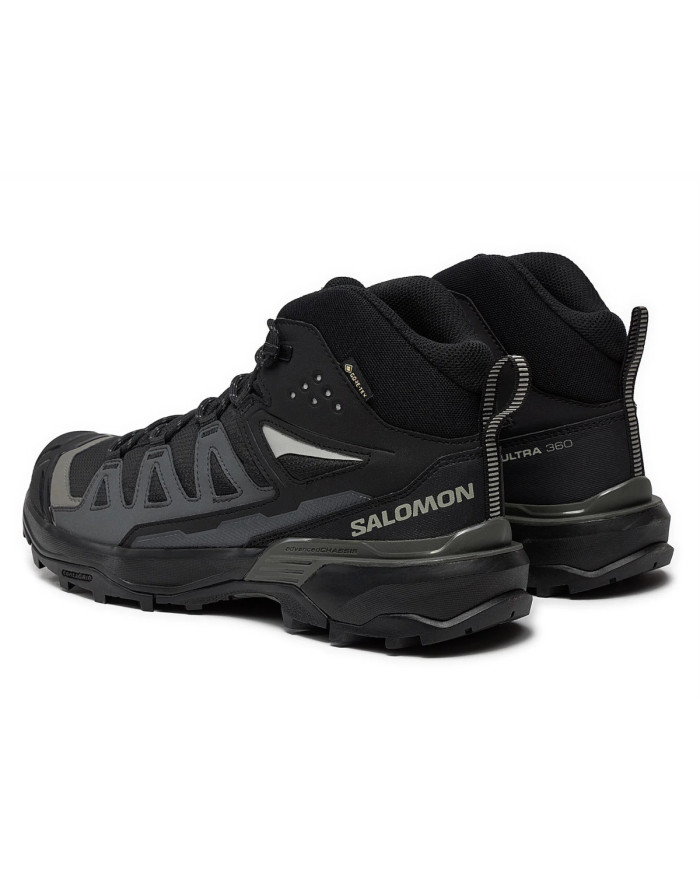 Buty męskie Salomon X ULTRA 360 MID GTX B L47447600 Czarne - Sklep online Mastersport