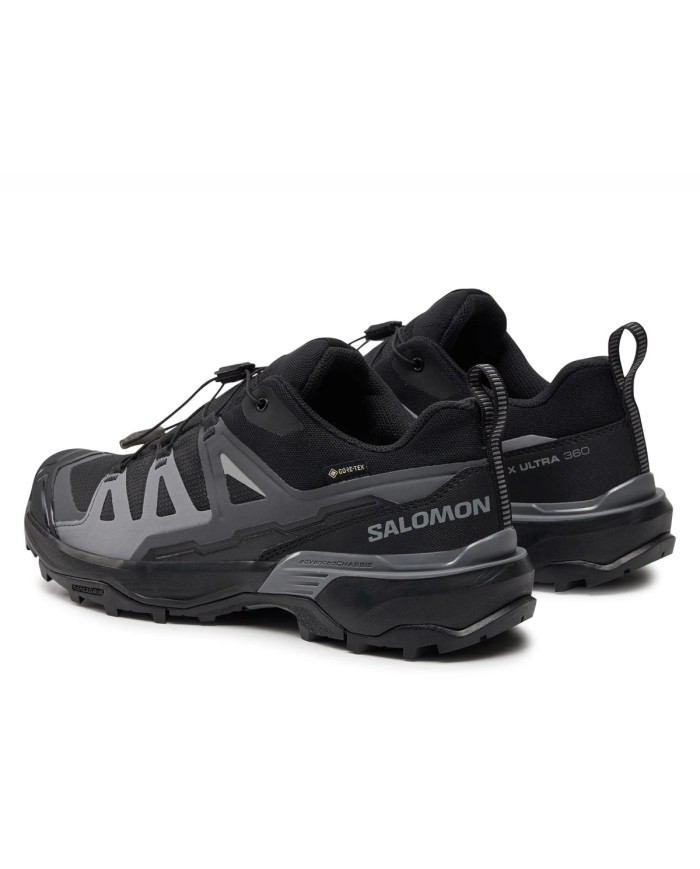 Buty męskie Salomon X ULTRA 360 GTX L47453200 Szare - Sklep online Mastersport