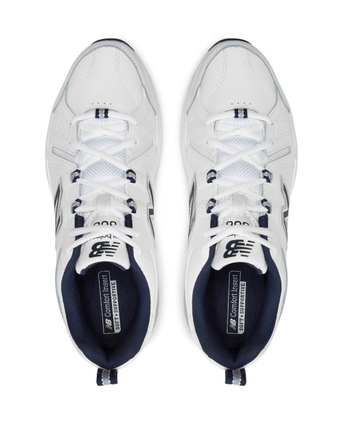 Buty męskie New Balance NB 608 MX608WN5 Białe - Sklep online Mastersport