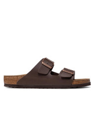 Klapki męskie Birkenstock ARIZONA BF REGULAR 0051701 Brązowe - Sklep online Mastersport