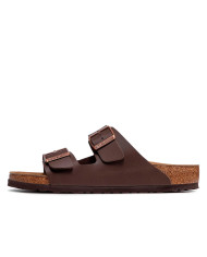 Klapki męskie Birkenstock ARIZONA BF REGULAR 0051701 Brązowe - Sklep online Mastersport