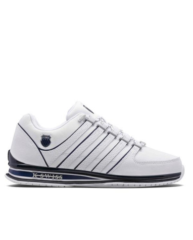 Buty męskie K-Swiss RINZLER 01235-139-M Białe - Sklep online Mastersport