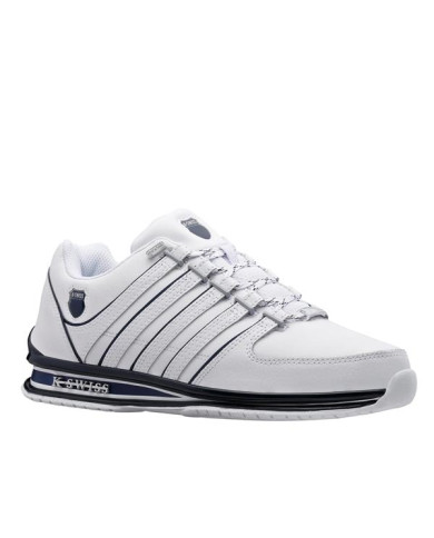 Buty męskie K-Swiss RINZLER 01235-139-M Białe - Sklep online Mastersport