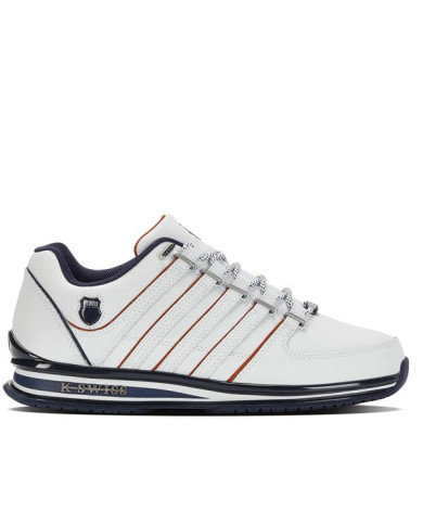 Buty męskie K-Swiss RINZLER 01235-171-M Białe - Sklep online Mastersport