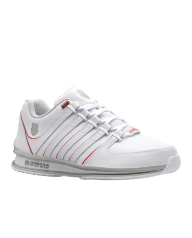 Buty męskie K-Swiss RINZLER 01235-192-M Białe - Sklep online Mastersport