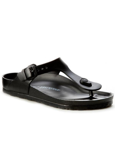 Klapki damskie Birkenstock GIZEH EVA REGULAR 0128201 Czarne - Sklep online Mastersport