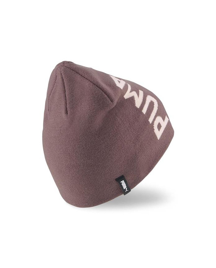 Czapka Puma ESS CLASSIC CUFFLESS BEANIE 02343309 Różowa - Sklep online Mastersport