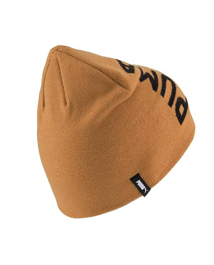 Czapka Puma ESS CLASSIC CUFFLESS BEANIE 02343310 Pomarańczowa - Sklep online Mastersport