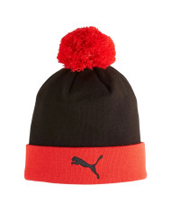 Czapka Puma ACM ESS POM POM BEANIE 02570904 Czerwona - Sklep online Mastersport