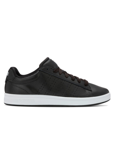 Buty męskie K-Swiss COURT BASE II 04411-013-M Czarne - Sklep online Mastersport