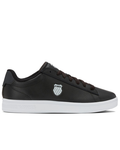 Buty męskie K-Swiss COURT SHIELD II 04412-031-M Czarne - Sklep online Mastersport