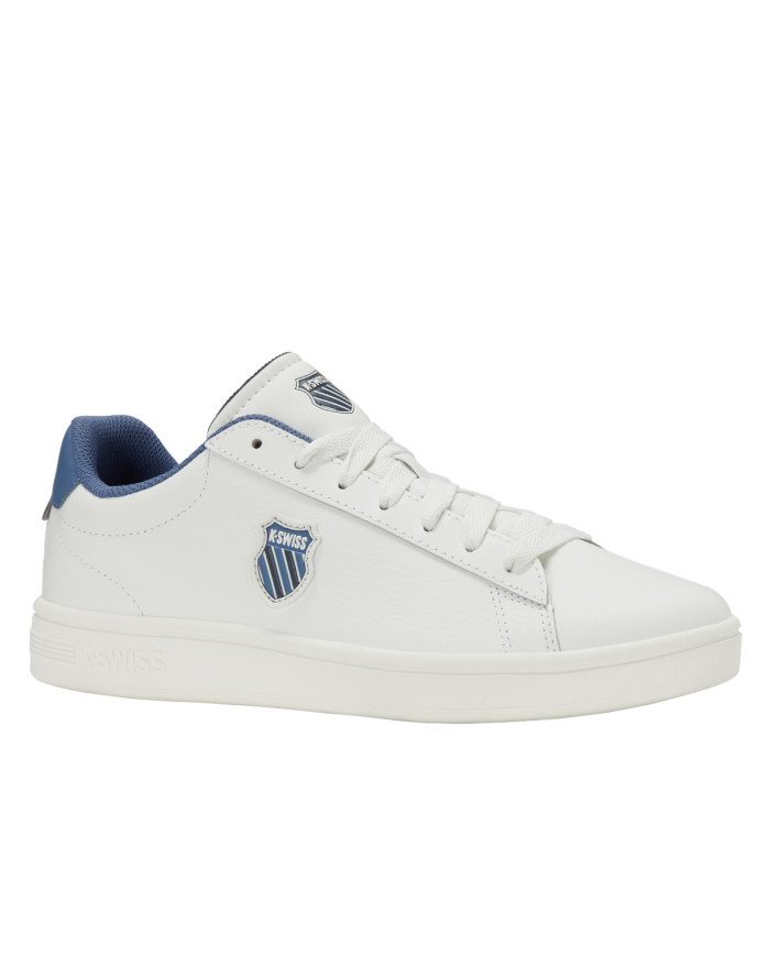 Buty męskie K-Swiss COURT SHIELD II 04412-124-M Białe - Sklep online Mastersport