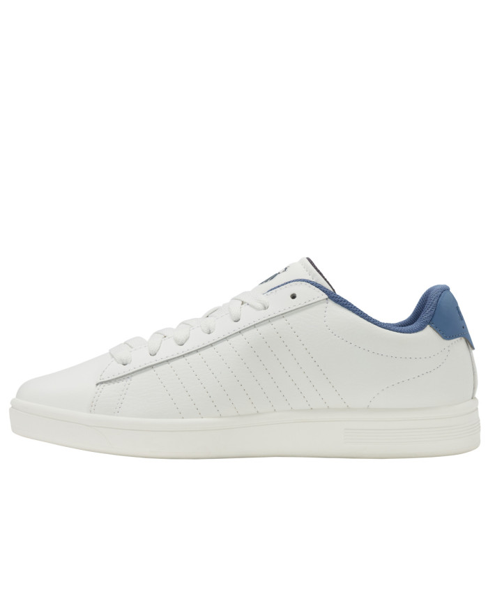 Buty męskie K-Swiss COURT SHIELD II 04412-124-M Białe - Sklep online Mastersport