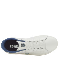Buty męskie K-Swiss COURT SHIELD II 04412-124-M Białe - Sklep online Mastersport