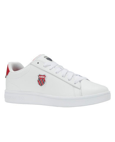Buty męskie K-Swiss COURT SHIELD II 04412-128-M Białe - Sklep online Mastersport