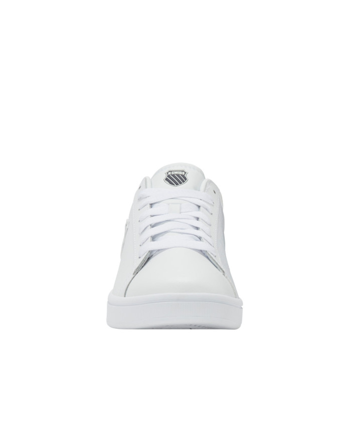 Buty męskie K-Swiss COURT SHIELD II 04412-128-M Białe - Sklep online Mastersport