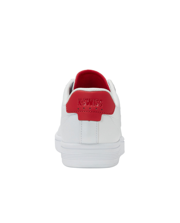 Buty męskie K-Swiss COURT SHIELD II 04412-128-M Białe - Sklep online Mastersport