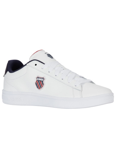 Buty męskie K-Swiss COURT SHIELD II 04412-983-M Białe - Sklep online Mastersport