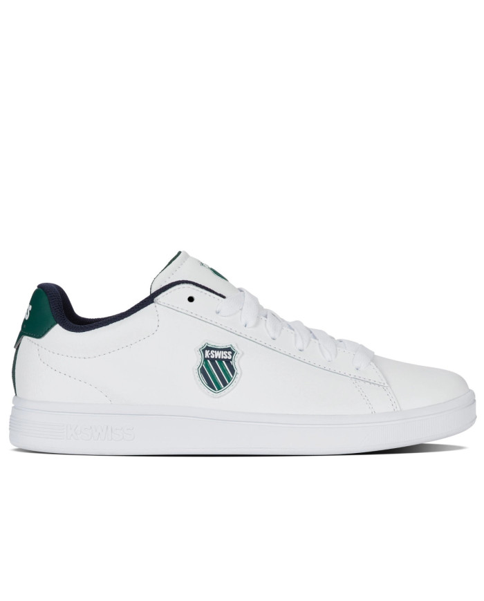 Buty męskie K-Swiss COURT SHIELD II 04412-985-M Białe - Sklep online Mastersport