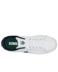 Buty męskie K-Swiss COURT SHIELD II 04412-985-M Białe - Sklep online Mastersport