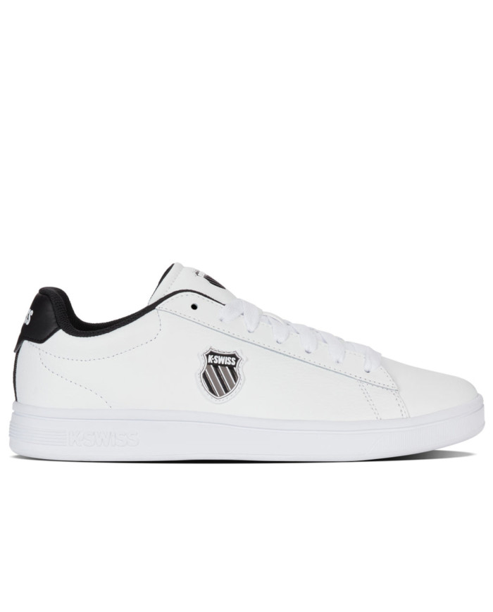 Buty męskie K-Swiss COURT SHIELD II 04412-989-M Białe - Sklep online Mastersport