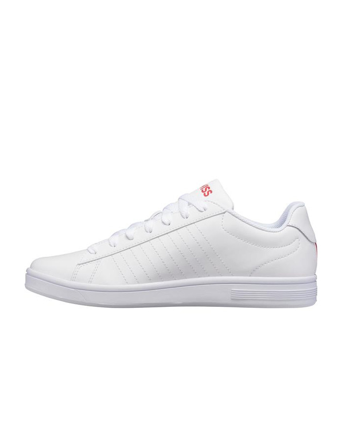 Buty męskie K-Swiss COURT SHIELD 06599-113-M Białe - Sklep online Mastersport