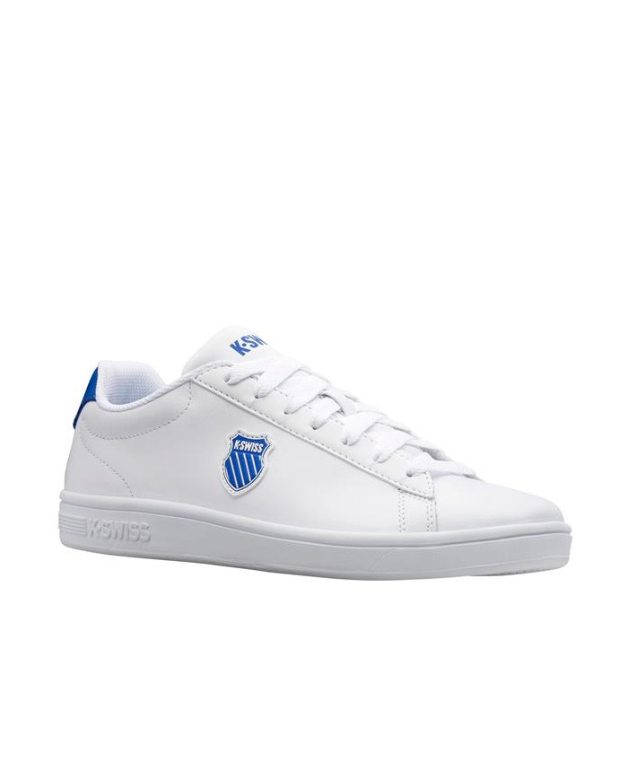 Buty męskie K-Swiss COURT SHIELD 06599-117-M Białe - Sklep online Mastersport