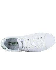 Buty męskie K-Swiss COURT SHIELD 06599-148-M Białe - Sklep online Mastersport