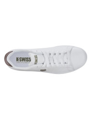 Buty męskie K-Swiss COURT SHIELD 06599-991-M Białe - Sklep online Mastersport