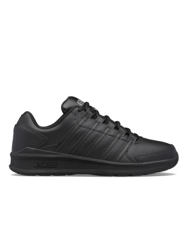 Buty męskie K-Swiss VISTA TRAINER 07000-001-M Czarne - Sklep online Mastersport