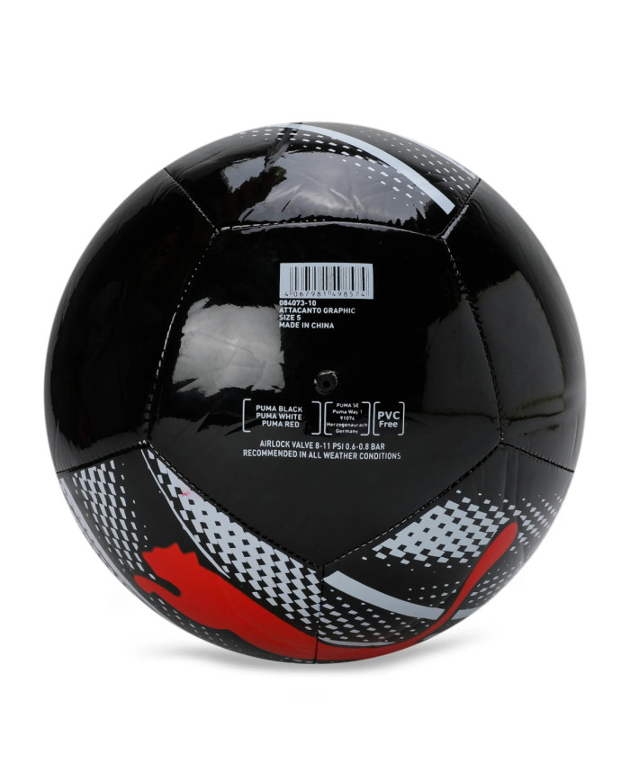 Piłka Puma ATTACANTO GRAPHIC 08407310 Czarna - Sklep online Mastersport