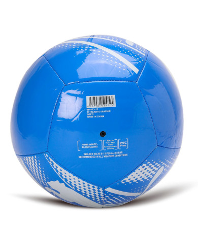 Piłka Puma ATTACANTO GRAPHIC 08407313 Niebieska - Sklep online Mastersport