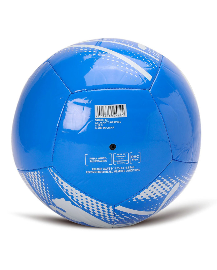 Piłka Puma ATTACANTO GRAPHIC 08407313 Niebieska - Sklep online Mastersport