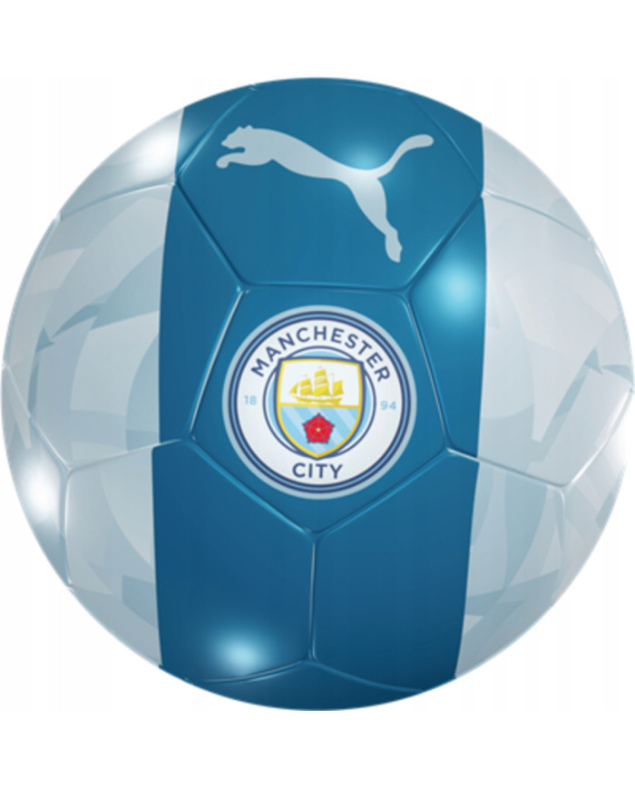 Piłka Puma MCFC FTBL CORE BALL 08414812 Niebieska - Sklep online Mastersport