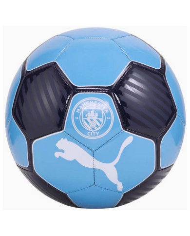 Piłka Puma MCFC ESS BALL 08441603 Niebieska - Sklep online Mastersport