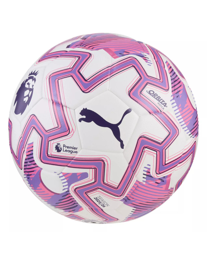 Piłka Puma ORBITA MATCH PL 08470401 Fioletowa - Sklep online Mastersport