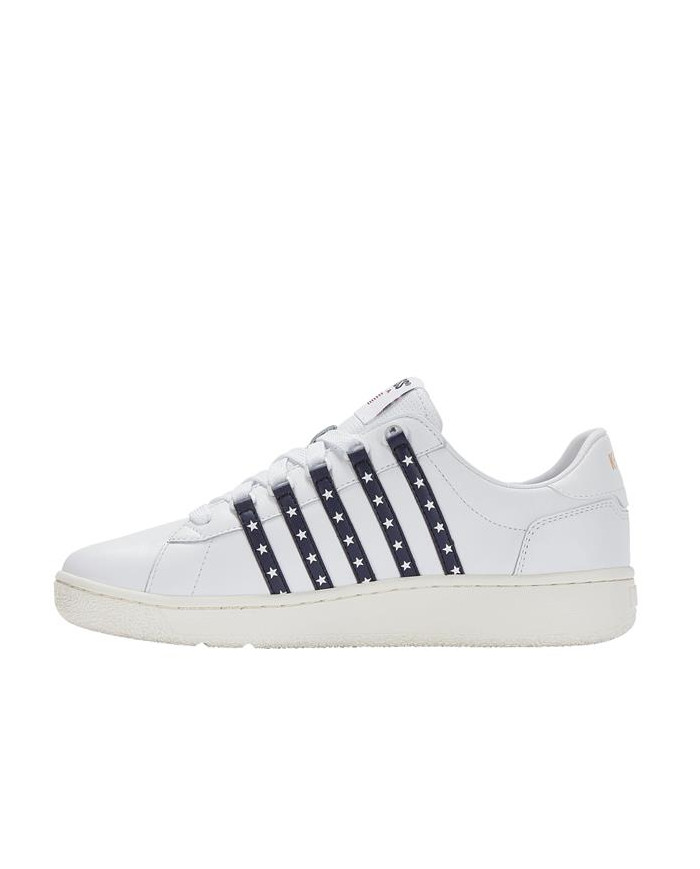 Buty męskie K-Swiss SLAMMCLASSIC CC 08549-132-M Białe - Sklep online Mastersport