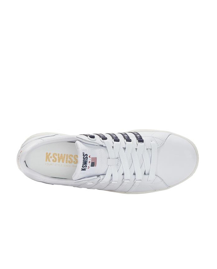 Buty męskie K-Swiss SLAMMCLASSIC CC 08549-132-M Białe - Sklep online Mastersport