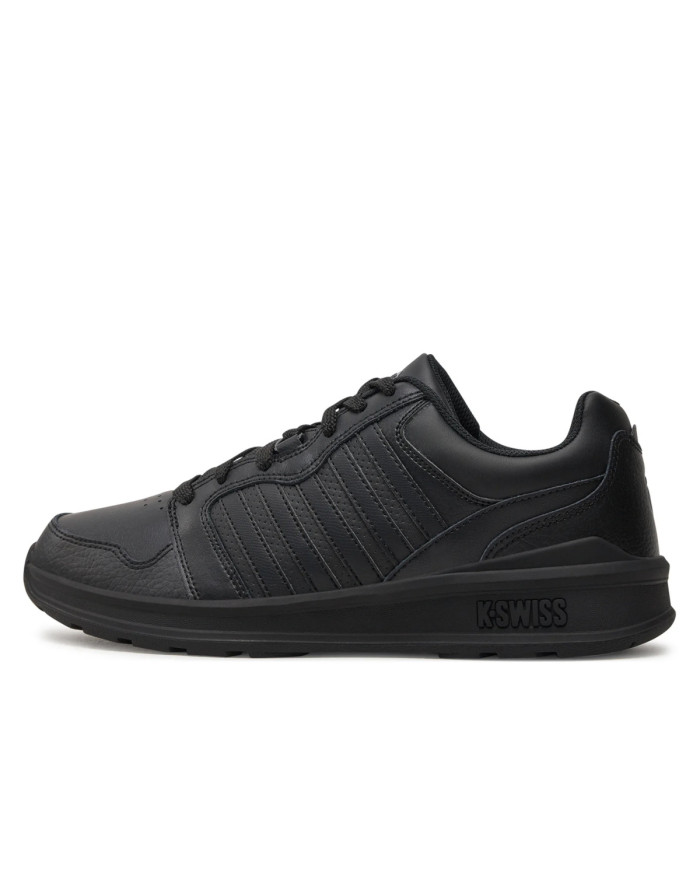 Buty męskie K-Swiss RIVAL TRAINER 09078-029-M Czarne - Sklep online Mastersport
