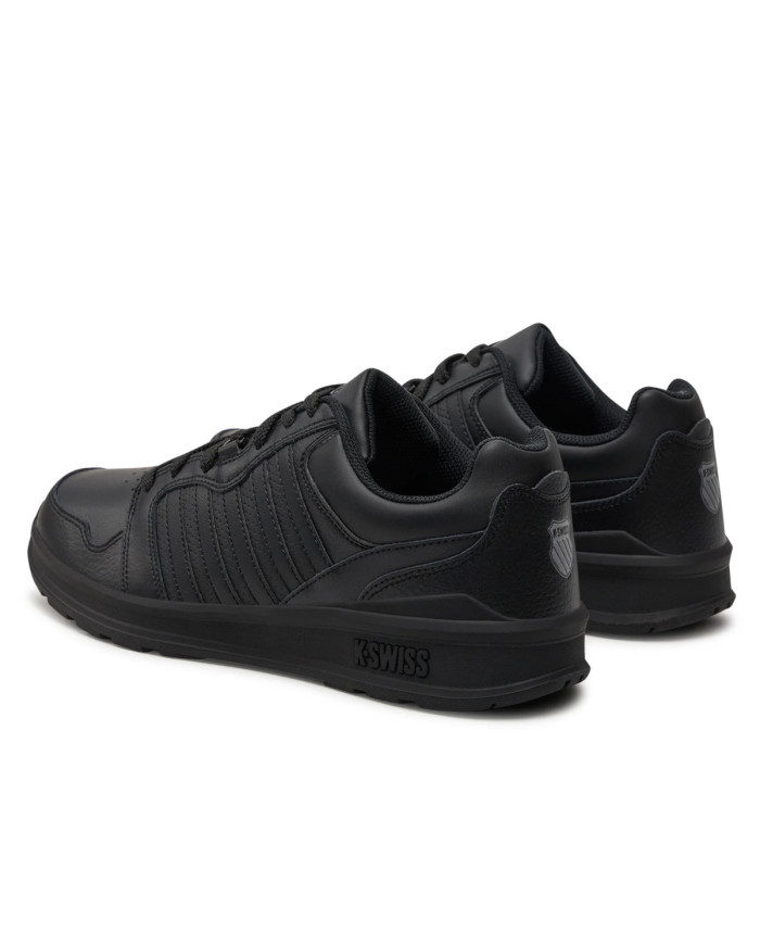 Buty męskie K-Swiss RIVAL TRAINER 09078-029-M Czarne - Sklep online Mastersport