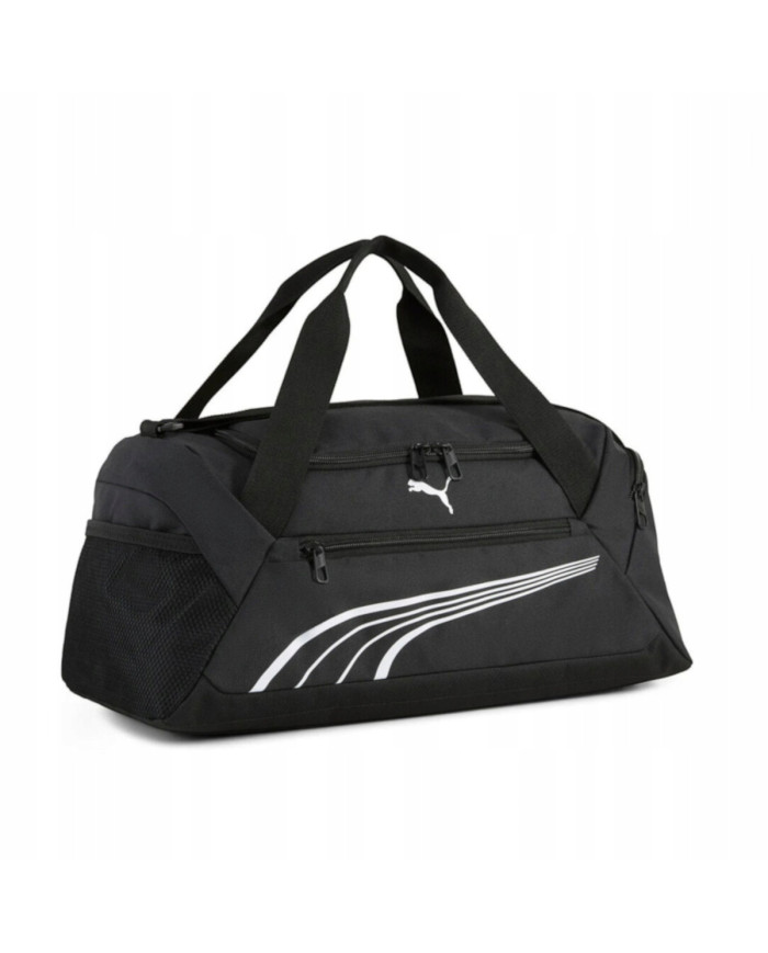 Torba Puma PUMA FUNDAMENTAL SMALL SPORTS BAG 09118701 Czarna - Sklep online Mastersport