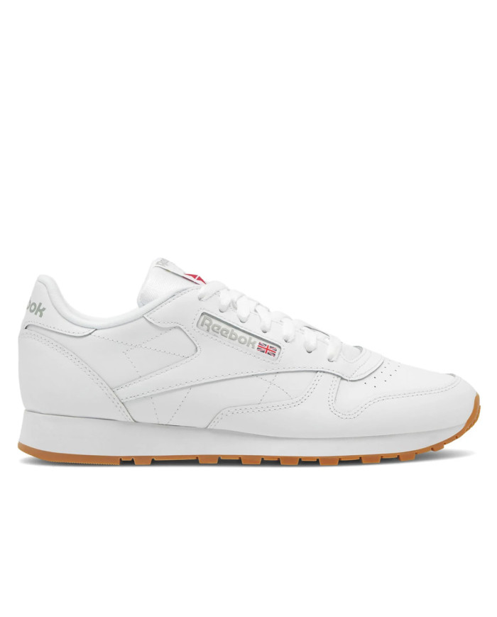 Buty męskie Reebok CLASSIC LEATHER 100008491 Białe - Sklep online Mastersport
