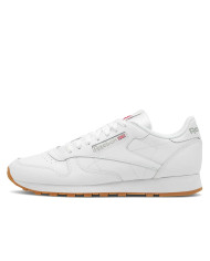 Buty męskie Reebok CLASSIC LEATHER 100008491 Białe - Sklep online Mastersport