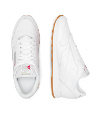 Buty męskie Reebok CLASSIC LEATHER 100008491 Białe - Sklep online Mastersport