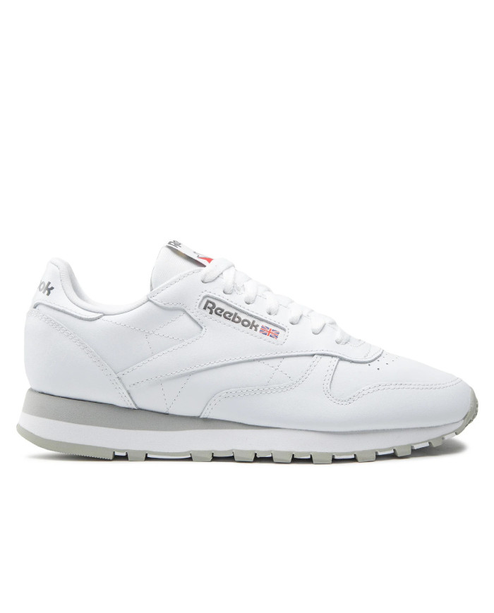Buty męskie Reebok CLASSIC LEATHER 100008789 Białe - Sklep online Mastersport